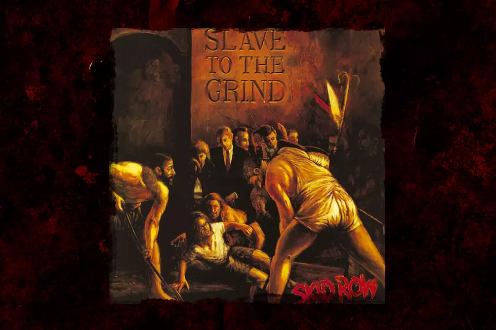 32 Years Ago: Skid Row Release ‘Slave to the Grind’
