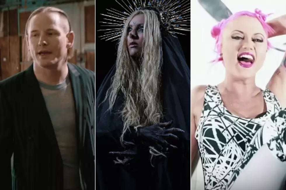 Battle Royale: Stone Sour + In This Moment Rise, Kaleido Remain No. 1 on Video Countdown