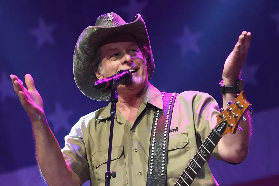 Ted Nugent Says He’s Not in the Rock Hall Because He’s ‘Anti-Substance Abuse’