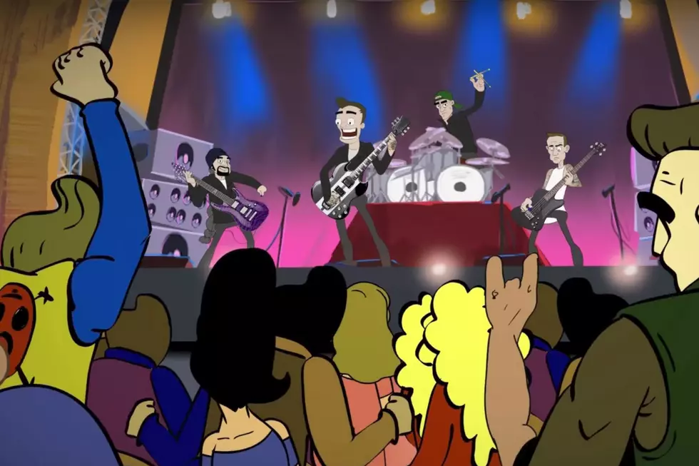 Volbeat Release Raucous Animated Video for ‘Black Rose’