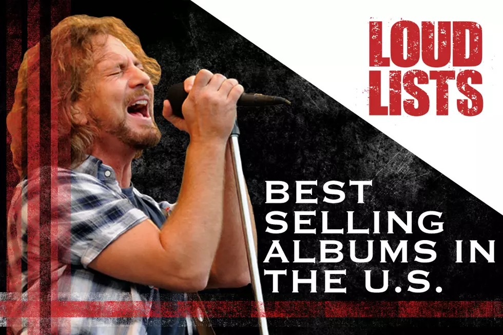 10 Best Selling Hard Rock + Metal Albums in the United States