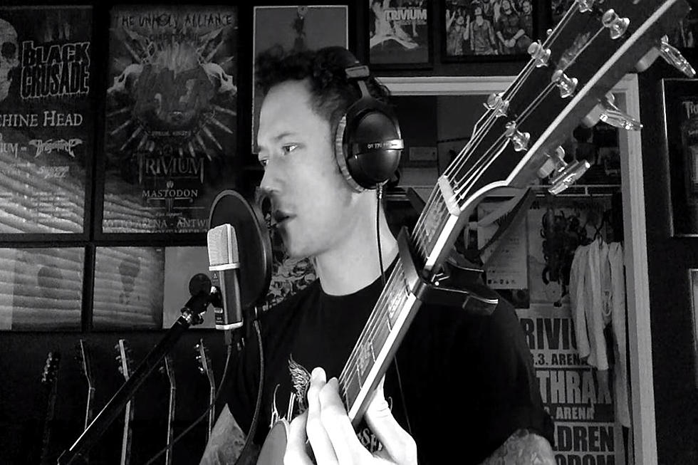 Trivium's Matt Heavy Covers Cher's 'If I Could Turn Back Time' 
