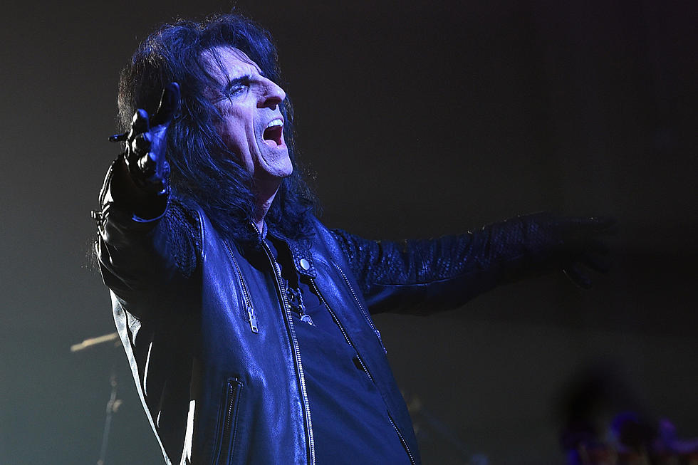 Alice Cooper ‘Would Never Even Think of Retiring,’ Already Writing New Hollywood Vampires Album