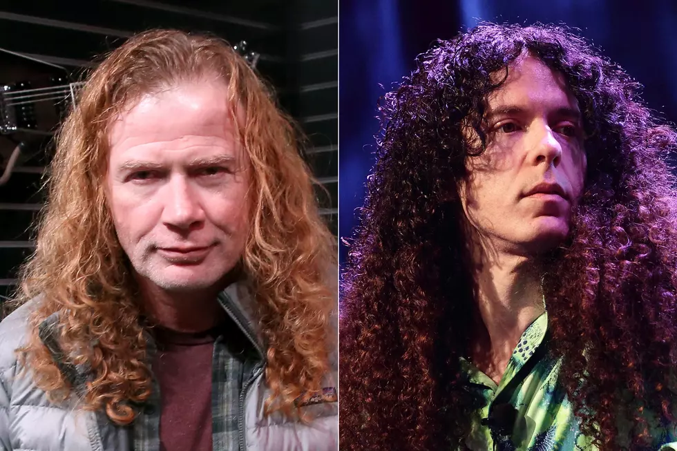 Dave Mustaine Reveals 'Breadline' Solo Snafu Among Reasons Marty Friedman Left
