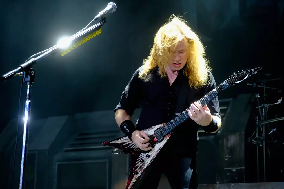 Dave Mustaine Lists His Favorite Megadeth Guitar Players in Order