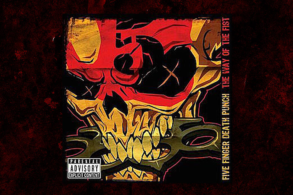 15 Years Ago: Five Finger Death Punch Release Their Debut Album ‘The Way of the Fist’