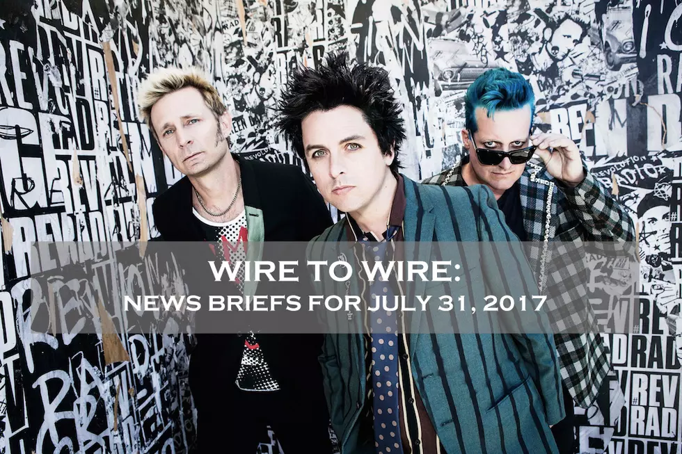 Green Day Launch Pop-Up Store for Hometown Oakland Show Plus News on Linkin Park + More