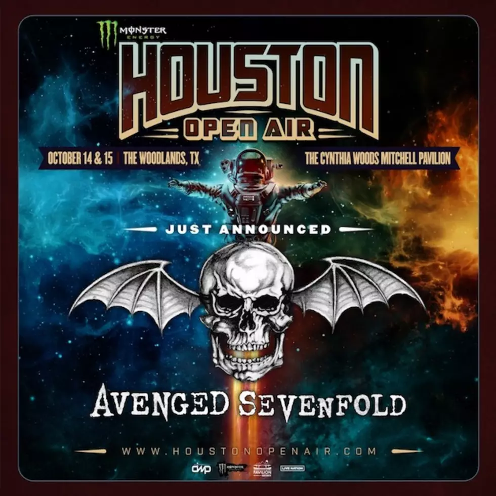 Avenged Sevenfold Join 2017 Houston Open Air Festival Lineup