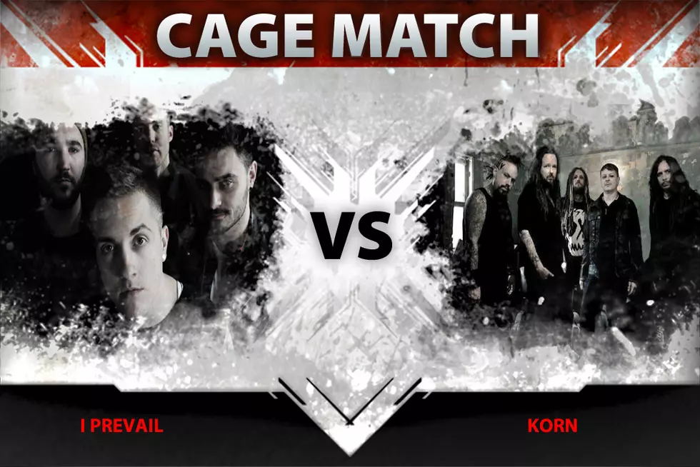 I Prevail vs. Korn – Cage Match