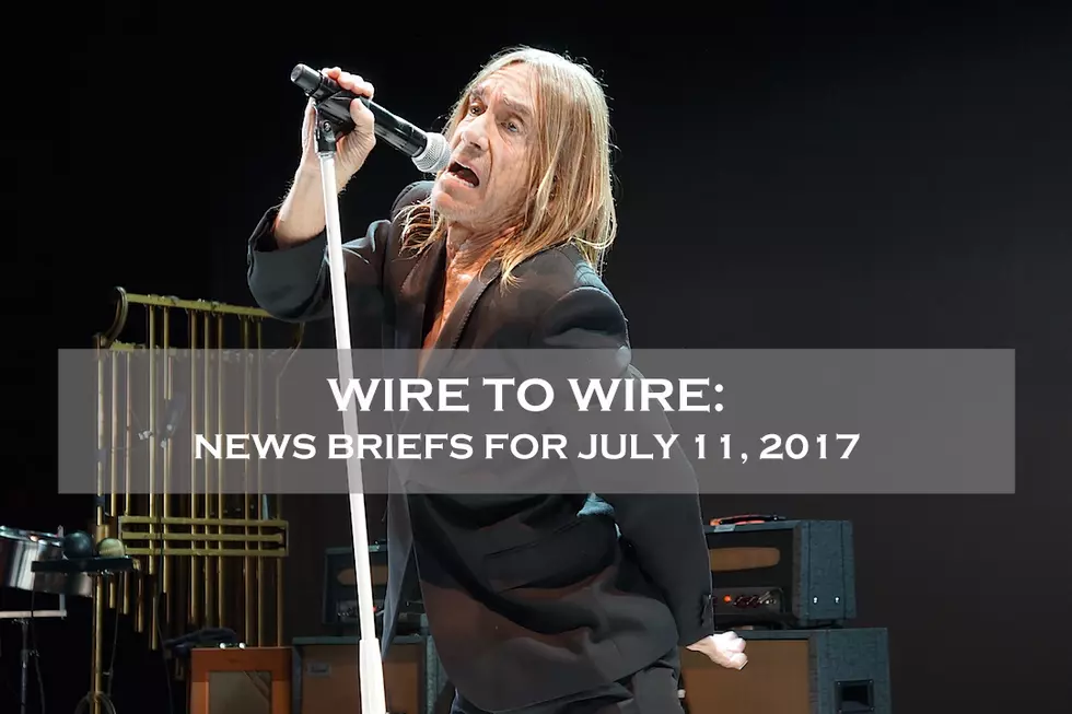 Wire-to-Wire: News Briefs on Iggy Pop, Circa Survive, Prong + More