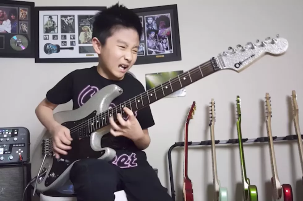 10-Year-Old Kid Shreds Away at Joe Satriani’s ‘Surfing With the Alien’ – Best of YouTube