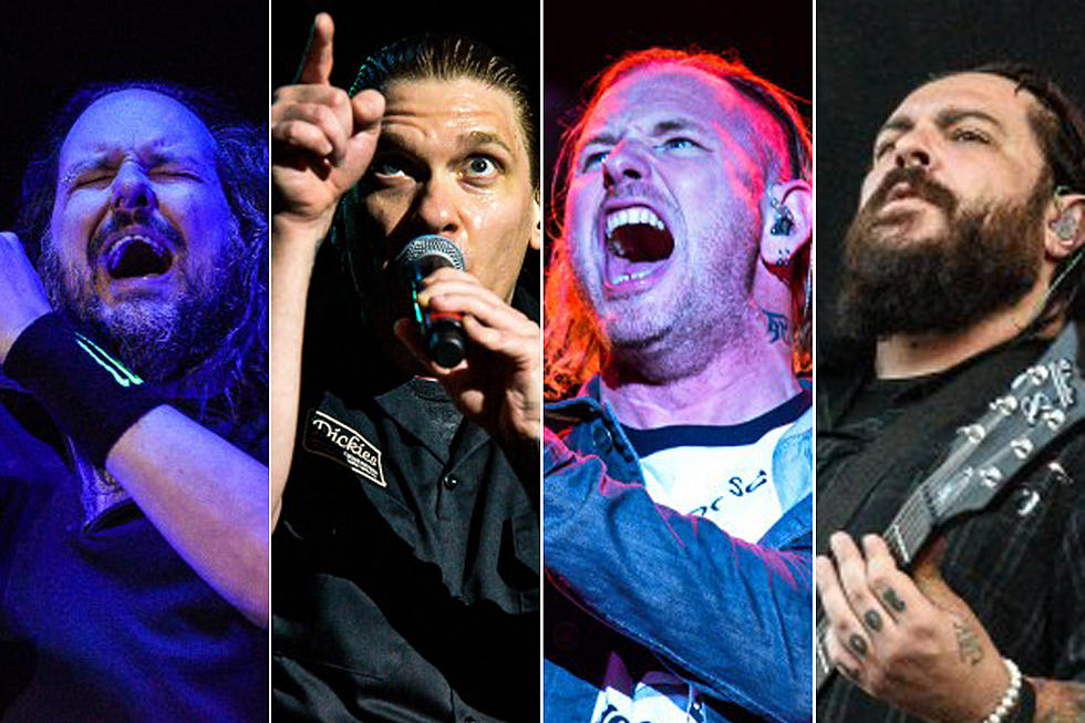 Photo Gallery: 2017 Rise Above Fest 2017 Featuring Korn, Shinedown, Stone Sour, Seether + More