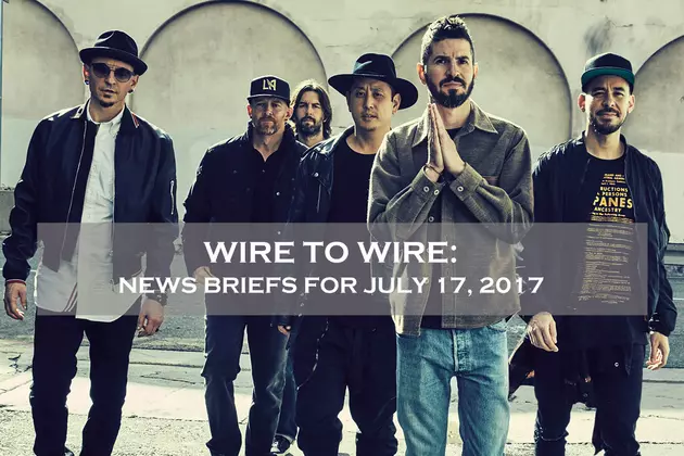 Wire-to-Wire: Linkin Park to Do &#8216;Carpool Karaoke,&#8217; Plus News on Josh Todd + More