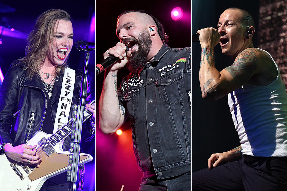 Lzzy Hale + Jesse Leach Speak Out Against Cyberbullying After Chester Bennington’s Death
