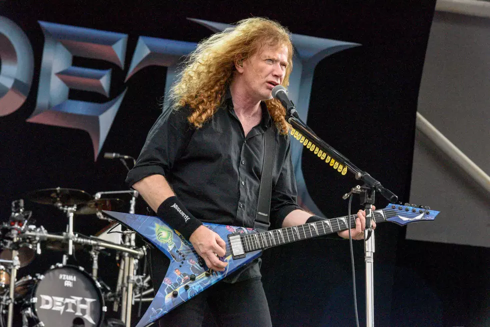 Megadeth’s Dave Mustaine Not a Political Songwriter: ‘We Write About All Kinds of Different Things’