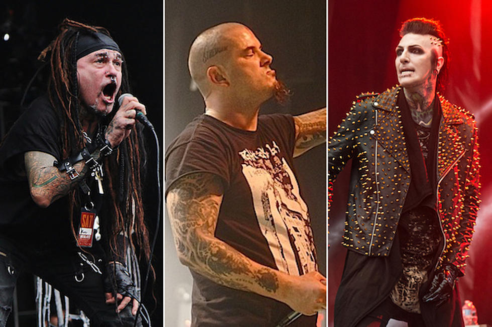 Ministry, Superjoint + Motionless in White Lead 2017 Rock & Shock Lineup