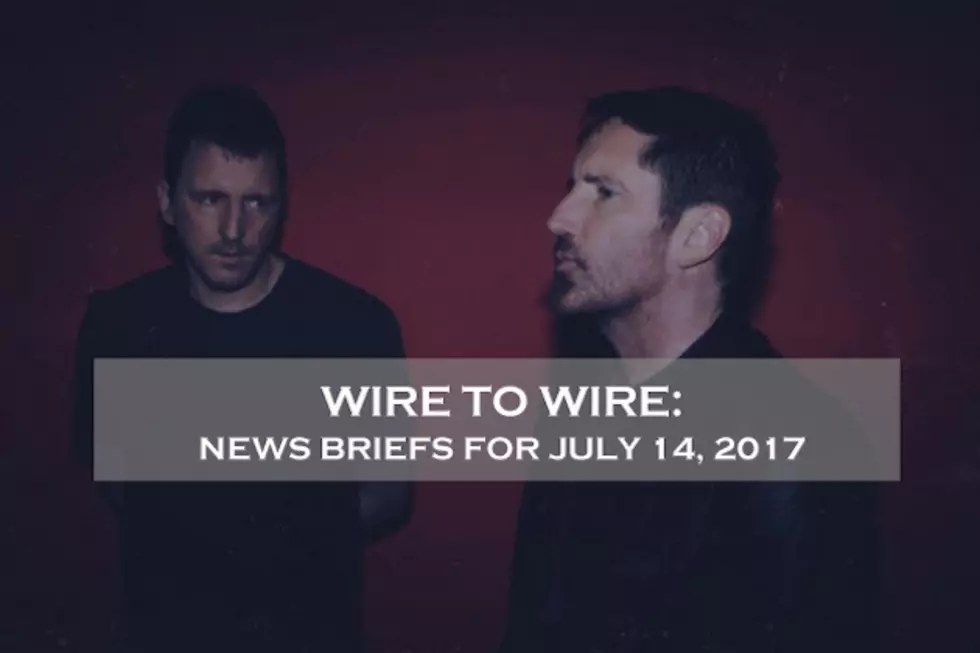 Wire-to-Wire: Nine Inch Nails Announce First Show Since 2014, Plus News on Green Day + More