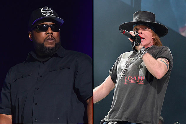 N.W.A. Recall Nearly Touring With Guns N&#8217; Roses + The Time Axl Rose Rapped in Front of Them