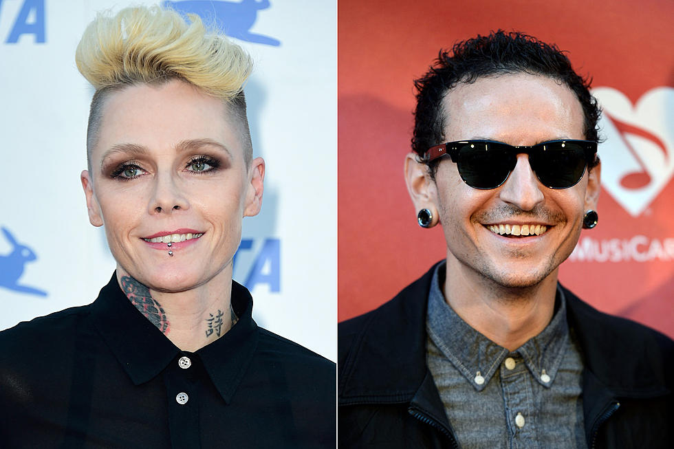 Otep Shamaya Posts Video Tribute to Chester Bennington: ‘He Had This Smile That Was Infectious’
