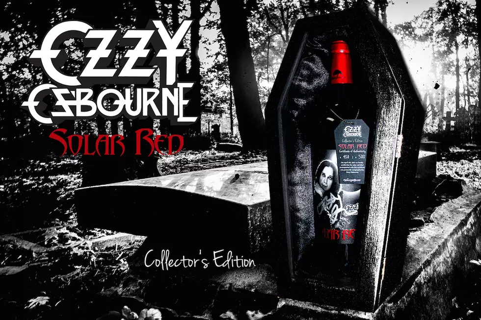 The Ozzy Solar Red Wine