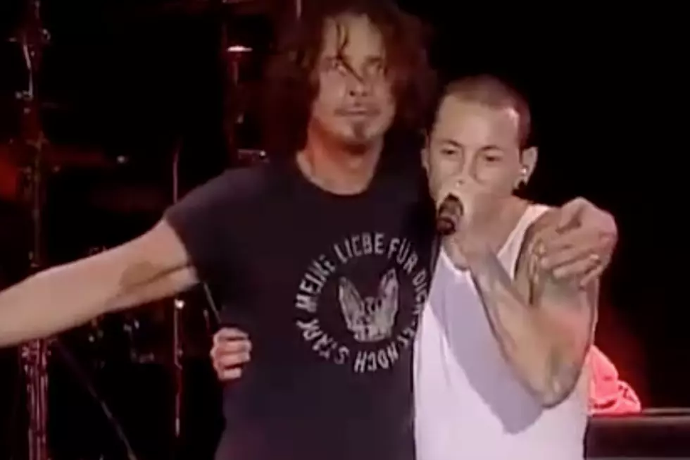 Watch Chester Bennington + Chris Cornell Perform Linkin Park’s ‘Crawling’ + Temple of the Dog’s ‘Hunger Strike’ Together in 2008