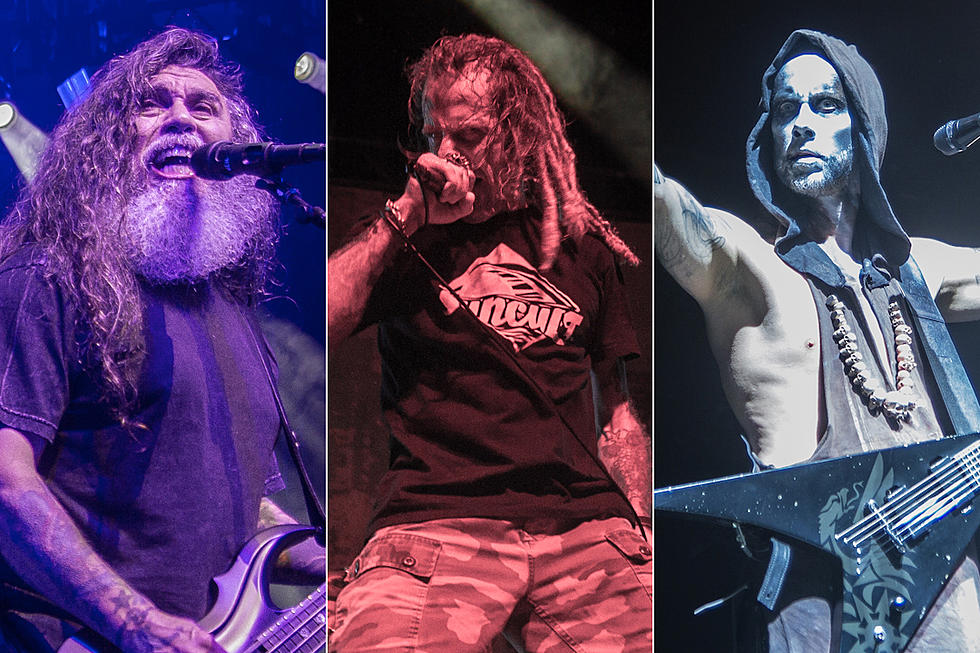 Slayer, Lamb of God + Behemoth Offer a Glimpse of Hell in New York City [Photos + Review]