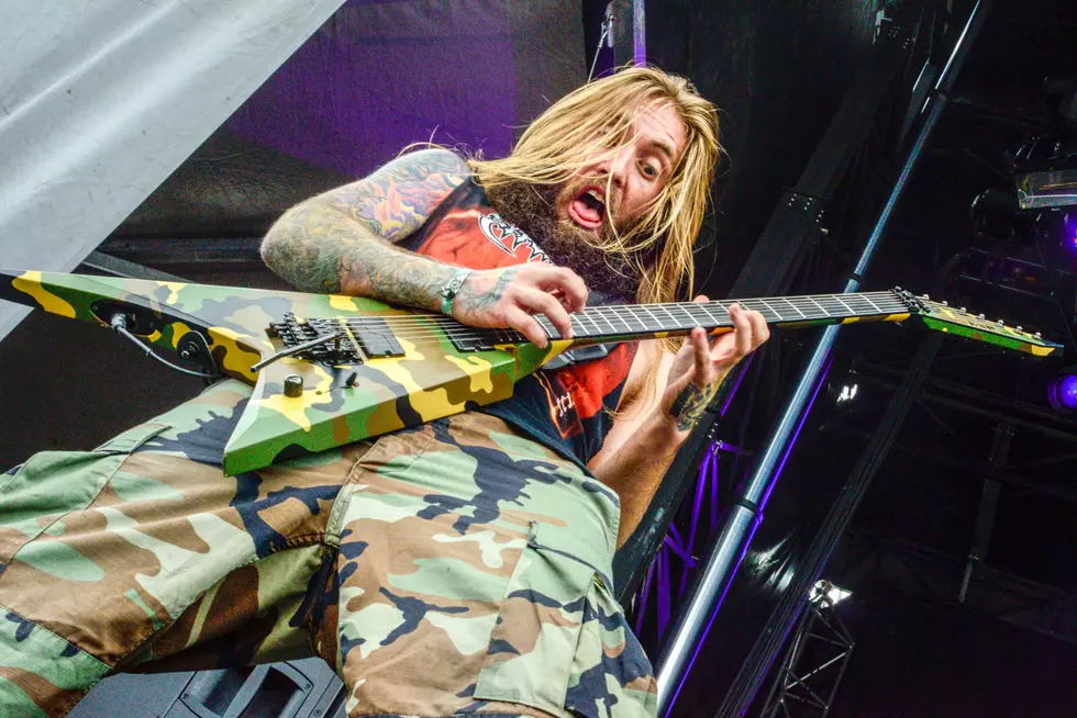 Suicide Silence Guitarist Mark Heylmun Returns, Band Preps New Music
