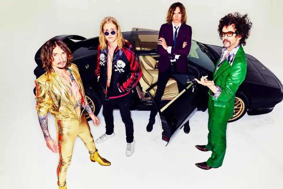 The Darkness' Justin Hawkins on 'Pinewood Smile' + Being an 'Albums' Band