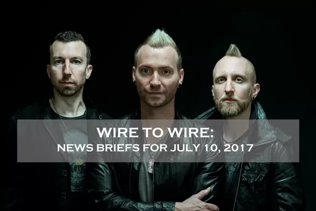 Wire-to-Wire: News Briefs on Thousand Foot Krutch, Volbeat, SOiL, Gojira + More