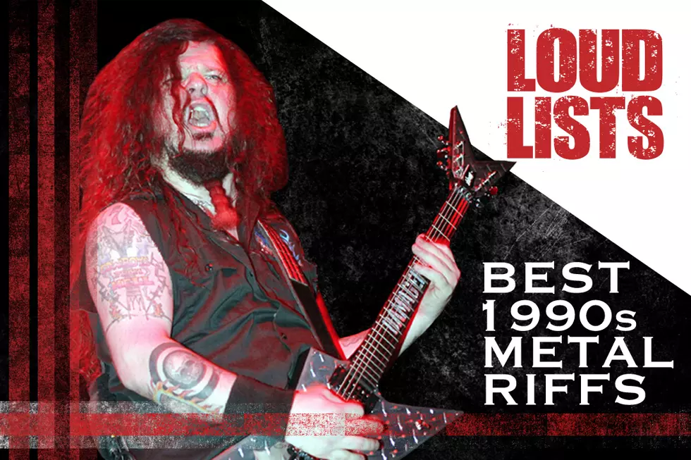 10 Greatest Metal Riffs of the 1990s [Watch]