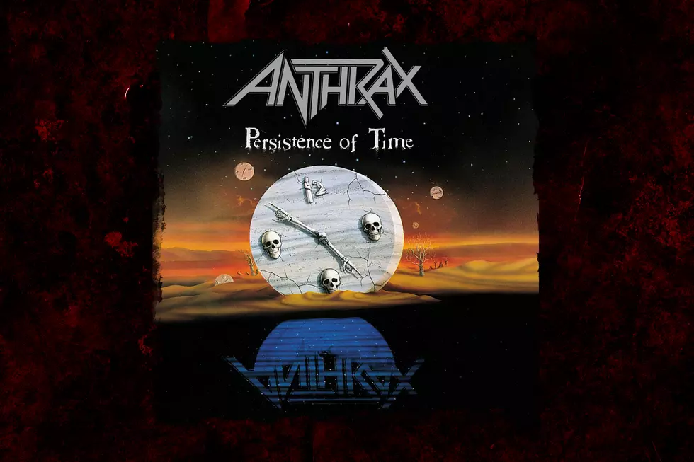 33 Years Ago: Anthrax Release ‘Persistence of Time’