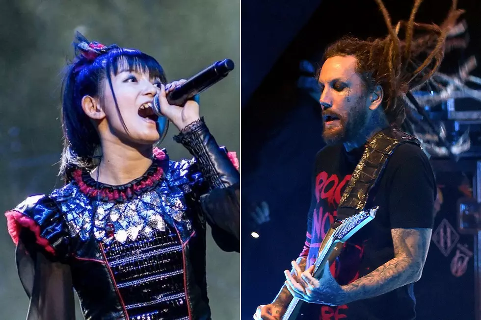 Watch Babymetal Perform With Korn's Brian 'Head' Welch