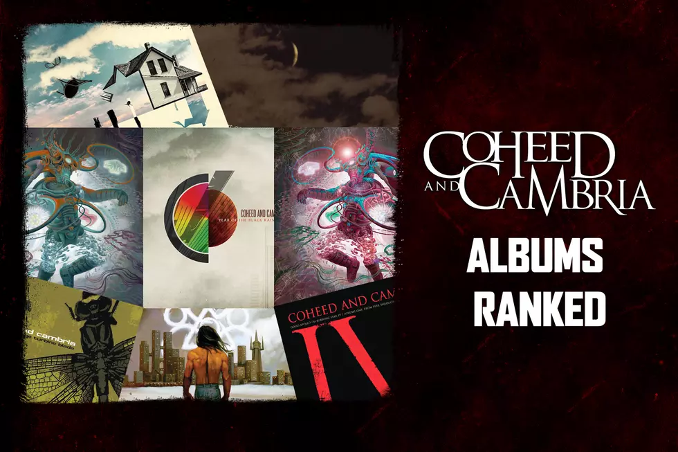 Coheed and Cambria Albums Ranked
