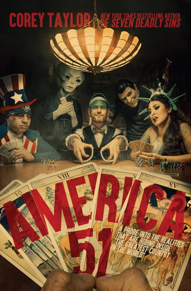 Corey Taylor, &#8216;America 51&#8242; &#8211; Exclusive Excerpt From the Slipknot / Stone Sour Frontman&#8217;s New Book