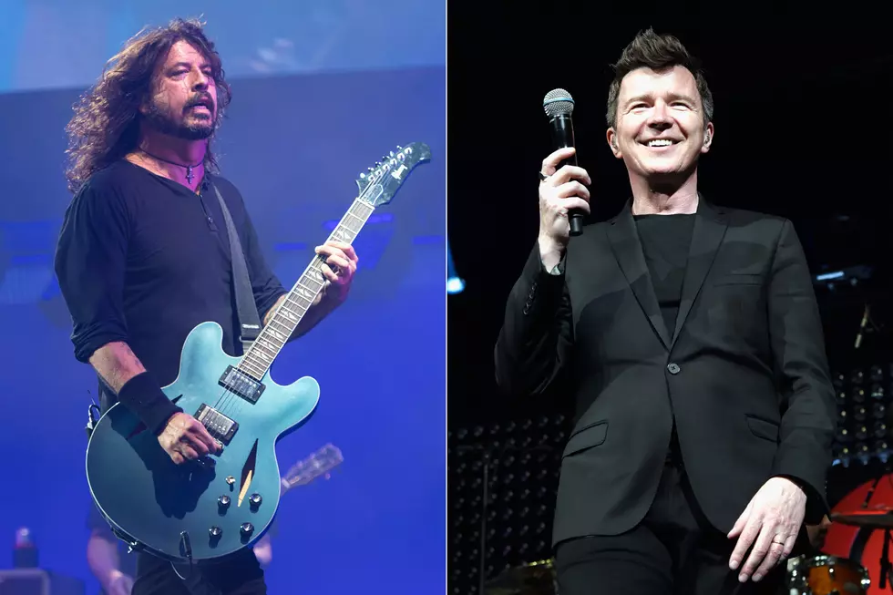Foo Fighters Rick Roll Summer Sonic Festival Crowd With ‘New Best Friend’ Rick Astley