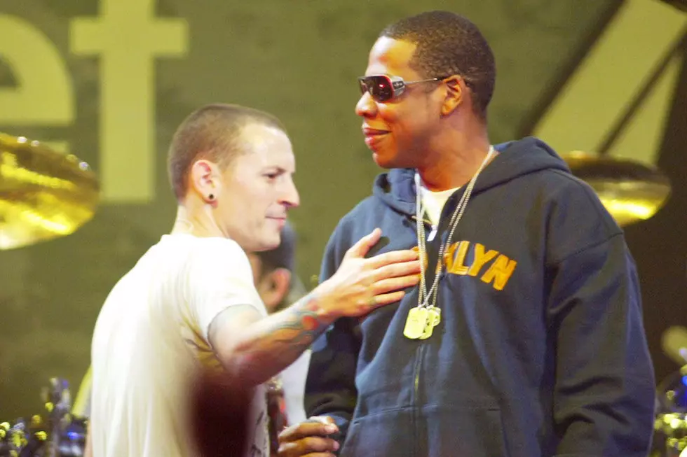 Jay-Z Salutes Chester Bennington With 'Numb / Encore' Performance