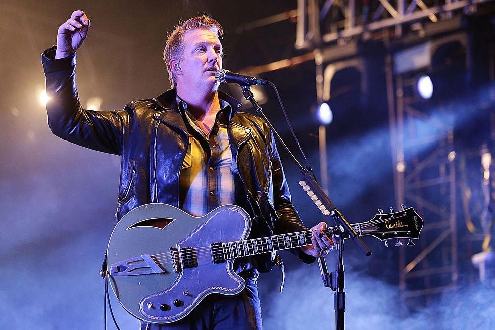 Josh Homme Invites U.K. Barber to Watch World Cup Game