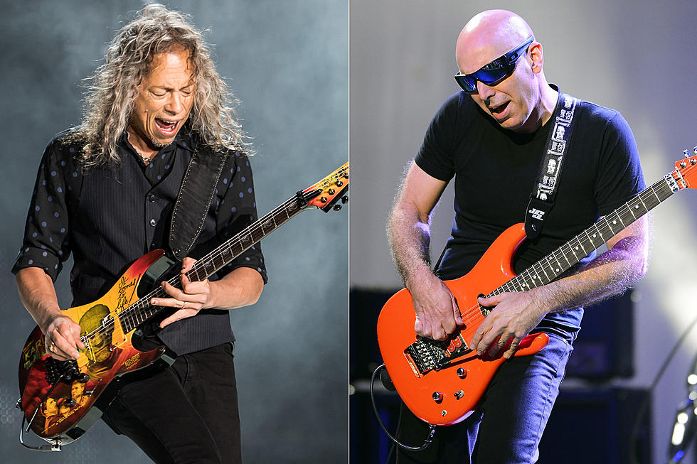 Metallica’s Kirk Hammett Recalls First Guitar Lesson With Joe Satriani
