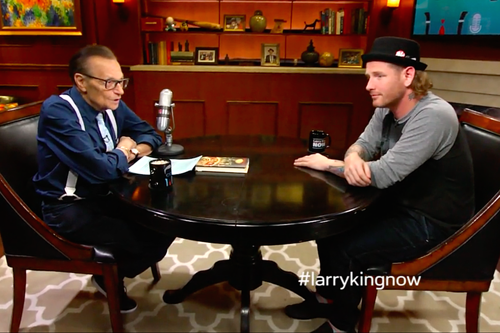 Corey Taylor Talks Kid Rock Senate Bid, Upcoming Slipknot Album + More on ‘Larry King Now’