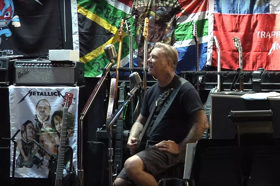 Watch Metallica Reveal the Creative Process Behind ‘Atlas, Rise!’