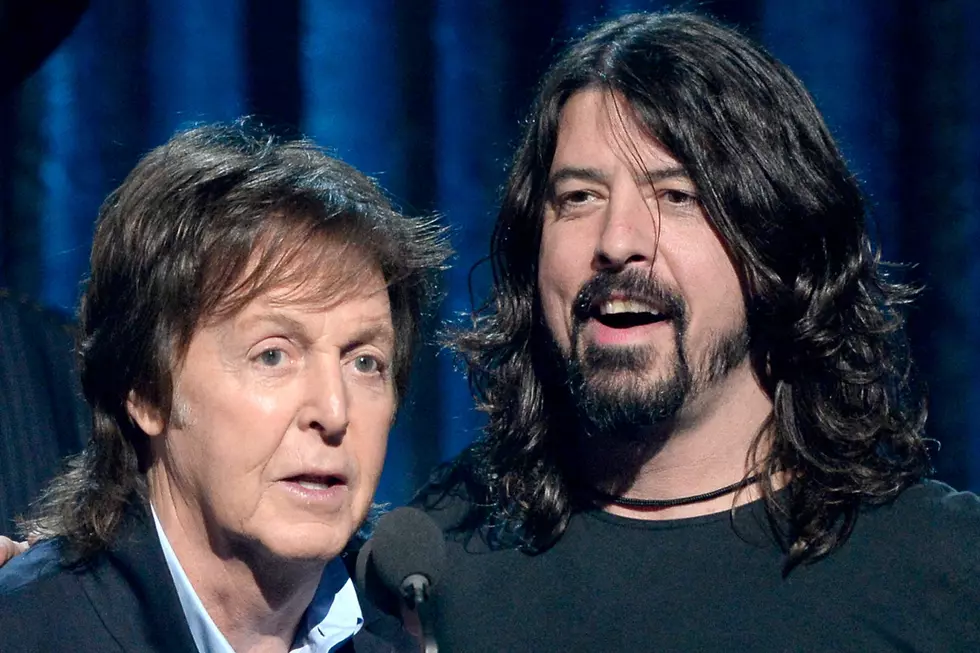 Paul McCartney Guests on Foo Fighters’ ‘Concrete and Gold,’ But Pop Star Cameo Still a Mystery