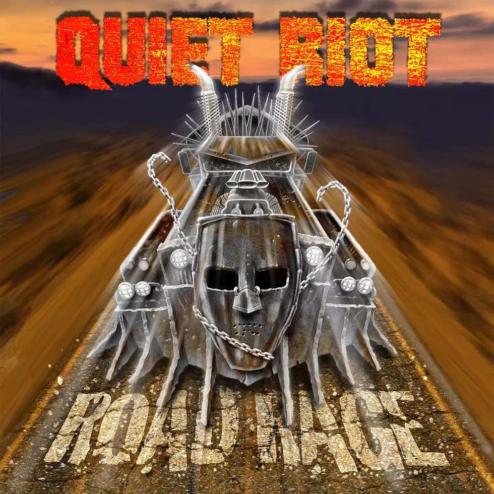 Quiet Riot “Road Rage” Out Now!