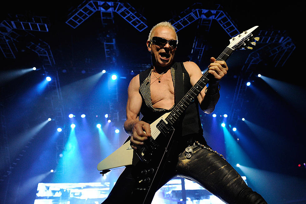 Scorpions&#8217; Rudolf Schenker on Teaming Up With Megadeth for Tour, the &#8216;Crazy World&#8217; We Live in Today + More [Exclusive Interview]