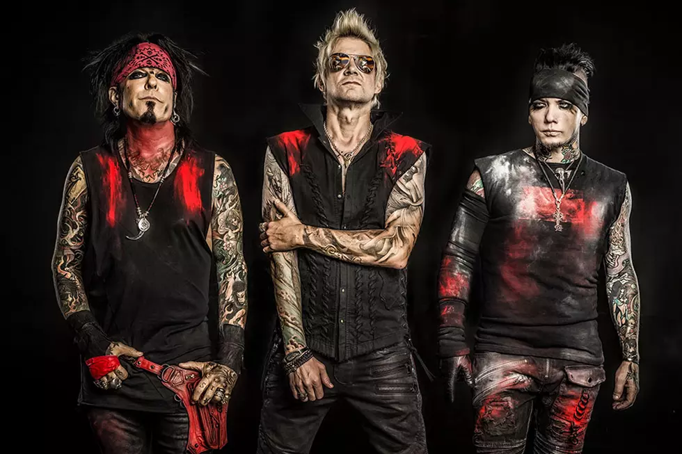 Sixx: A.M. Recording Four New Songs for Greatest Hits Collection