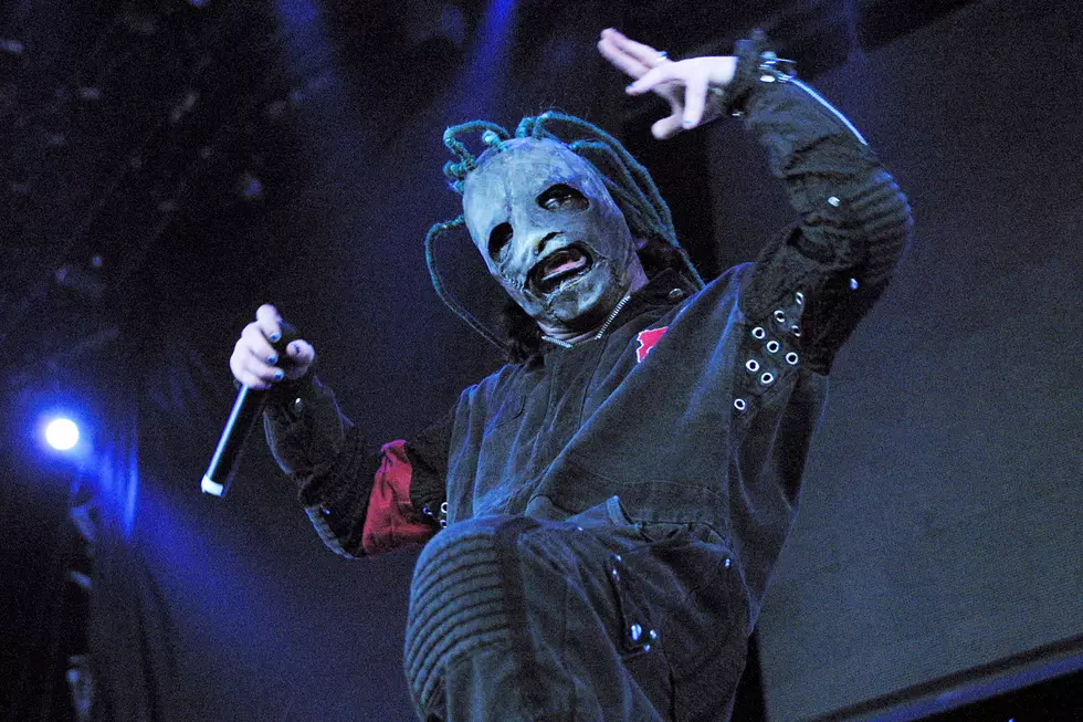 Corey Taylor Made First Slipknot Mask With His Own Dreads