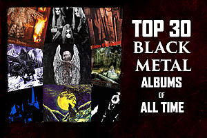 Top 30 Black Metal Albums of All Time