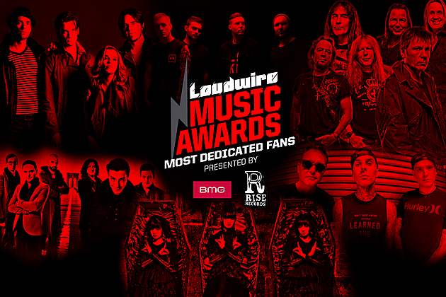 Vote for the Most Dedicated Fans &#8211; 2017 Loudwire Music Awards