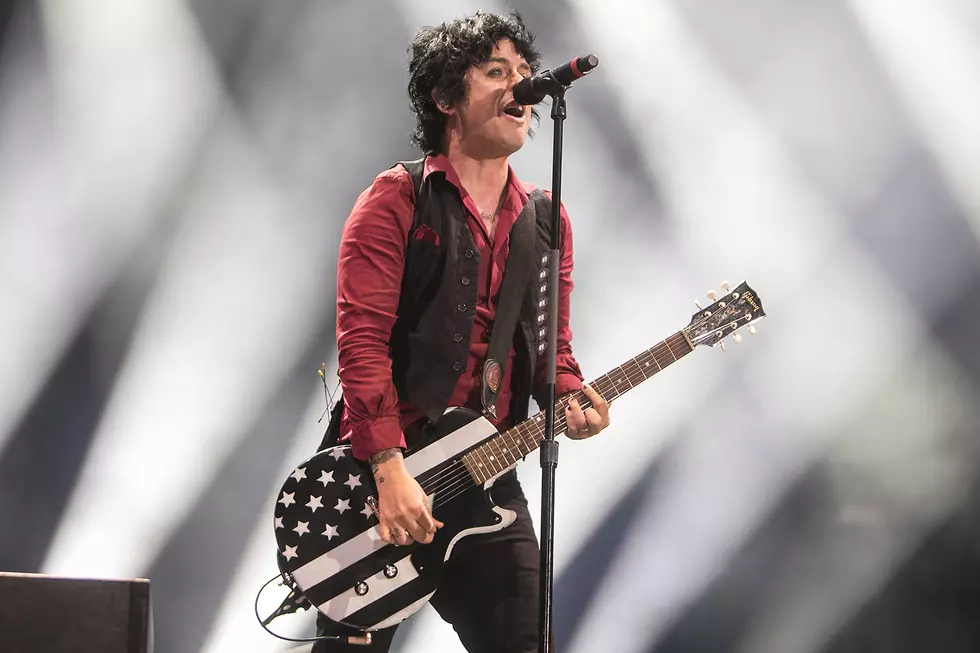 Green Day’s Billie Joe Armstrong Will Broadcast a Concert From His Living Room