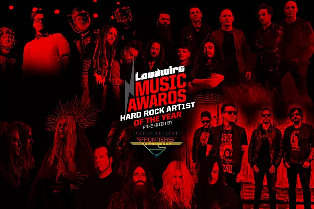 Vote for the Hard Rock Artist of the Year &#8211; 2017 Loudwire Music Awards