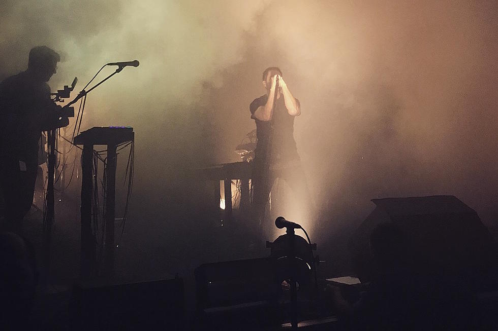Nine Inch Nails Bring Arena Sized Energy and Rage to New York City’s Webster Hall